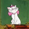 Marie Aristocats paint by numbers