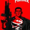 Marvel The Punisher paint by numbers