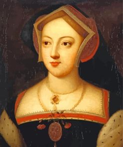 Mary Boleyn paint by numbers