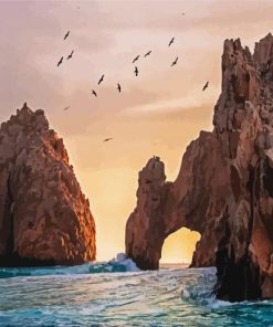 Cabo San Lucas paint by numbers