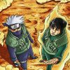 Might Guy And Kakashi Paint By Number