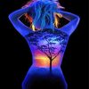 Nature Girl Body Art Paint By Number