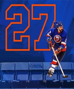 New York Islanders Player Paint By Number