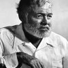 Old Ernest Hemingway Paint By Number