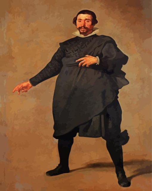 Pablo De Valladolid Velazquez Paint By Number