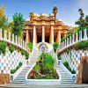 Park Guell Barcelona Paint By Number