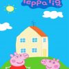 Peppa Pig House paint by numbers