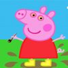 Peppa Pig paint by numbers
