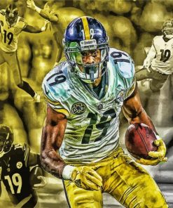 JuJu Smith Schuster Paint By Number