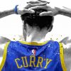 Player Stephen Curry paint by numbers