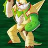 Pokemon Chesnaught paint by numbers