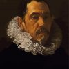 Portrait of Francisco Pacheco by Velazquez paint by numbers