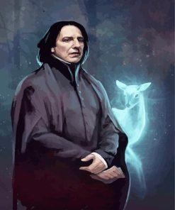 Professor Severus Snape Paint By Number