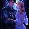 Romantic Rhysand And Feyre paint by numbers