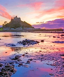 Saint Michael's Mount paint by numbers