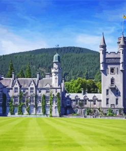 Scotland Balmoral Castle paint by numbers