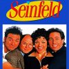 Seinfeld Poster paint by numbers