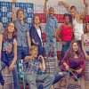 Shameless Cast Paint By Numbers