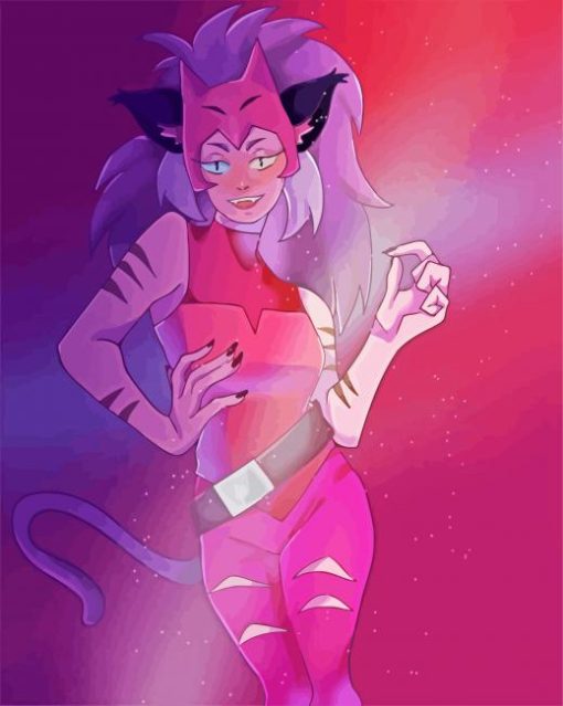 She Ra And The Princess Of Power Catra paint by numbers