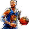 Stephen Curry Art paint by numbers