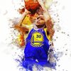 Stephen Curry Player Art Paint By Number