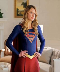 Kara Danvers Supergirl Paint By Number