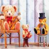 Teddy Bear Band paint by numbers
