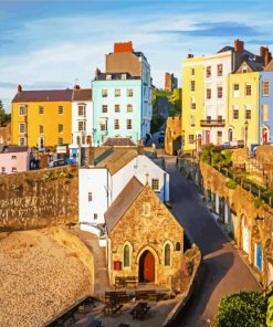 Tenby UK Paint By Number
