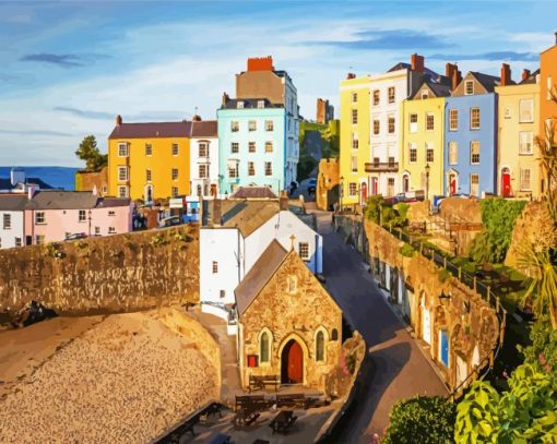 Tenby UK Paint By Number