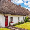 Thatched House Paint By Number
