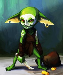 The Goblin Paint By Number