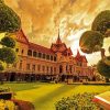 The Grand Palace Thailand Paint By Number