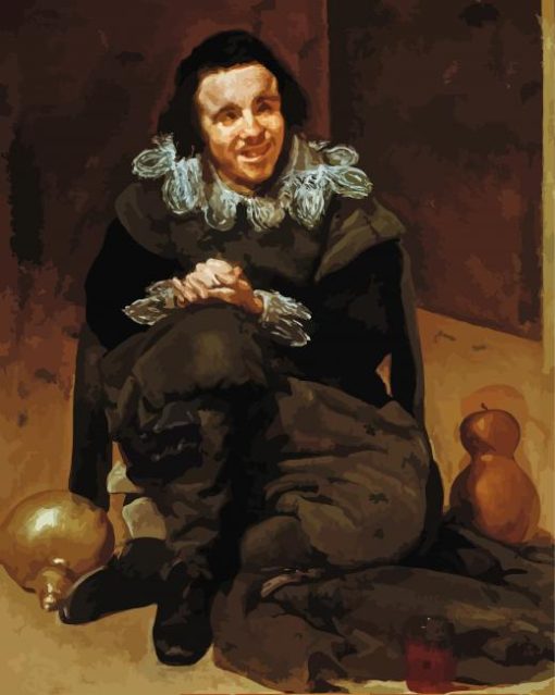 The Jester Calabacillas Velazquez Paint By Number