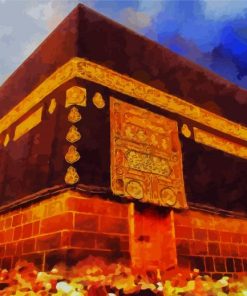 The Kaabah Paint By Number