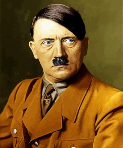 The Politician Adolf Hitler Portrait Paint By Number