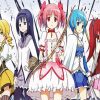 The Puella Magi Madoka Magica Anime paint by numbers