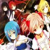The Puella Magi Madoka Magica paint by numbers