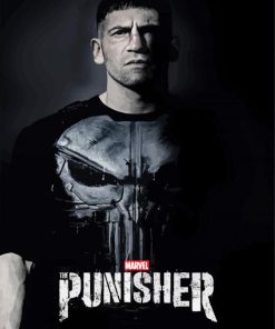 The Punisher Movie paint by numbers