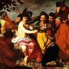 The Triumph of Bacchus By Diego Velazquez paint by numbers