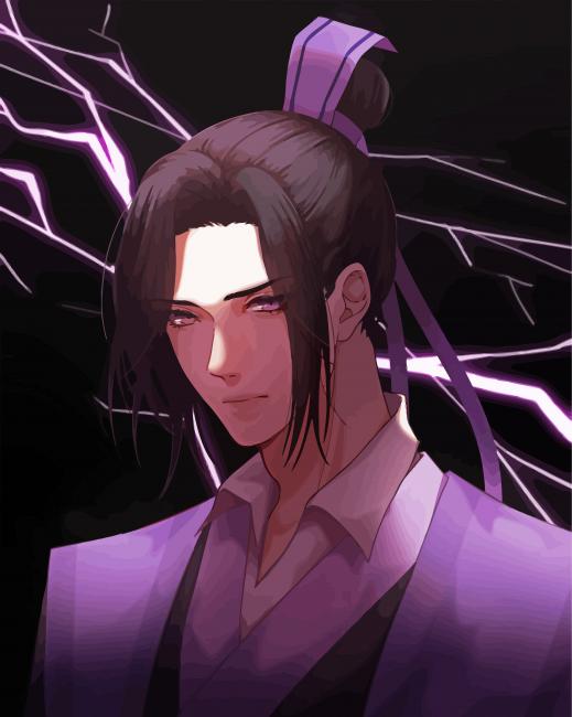 The Untamed Jiang Cheng paint by numbers