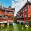 The Yu Garden Shanghai Paint By Number