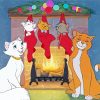 The Aristocats Family paint by numbers