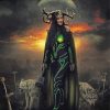 Thor Ragnarok Hela Paint By Number