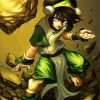 Toph Avatar Animation paint by numbers