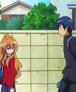 Toradora paint by numbers
