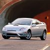 Toyota Celica paint by numbers