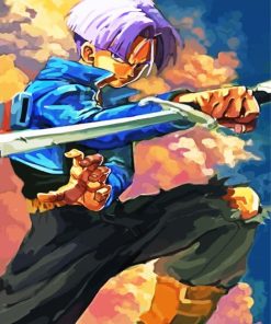 Trunks paint by numbers