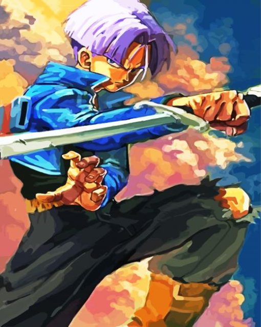 Trunks paint by numbers