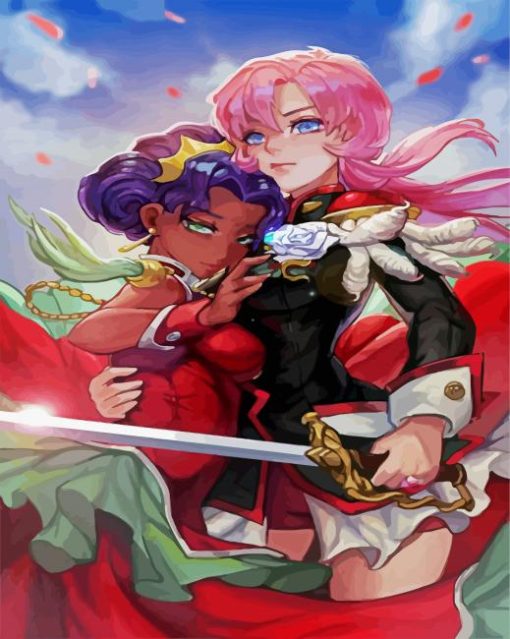 Adolescence of Utena Paint By Number