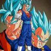 Vegito Anime Dragon Ball Paint By Number
